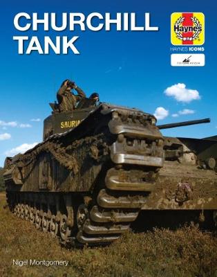 Churchill Tank (Icon) - Bateman Books