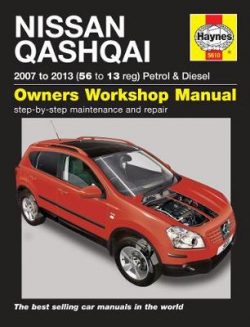 Nissan Qashqai Petrol & Diesel (07 - 13) 56 To 13