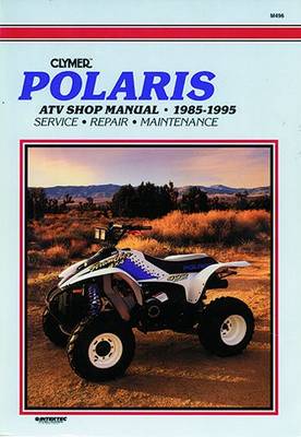 Polaris Atvs 1985 1995 Repair Manual Bateman Books