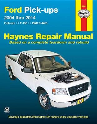 Haynes ford f150 repair manual