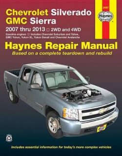 Chevrolet Silverado & GMC Sierra: 2007-13