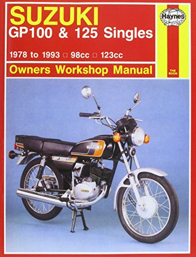 haynes suzuki motorcycle repair manual