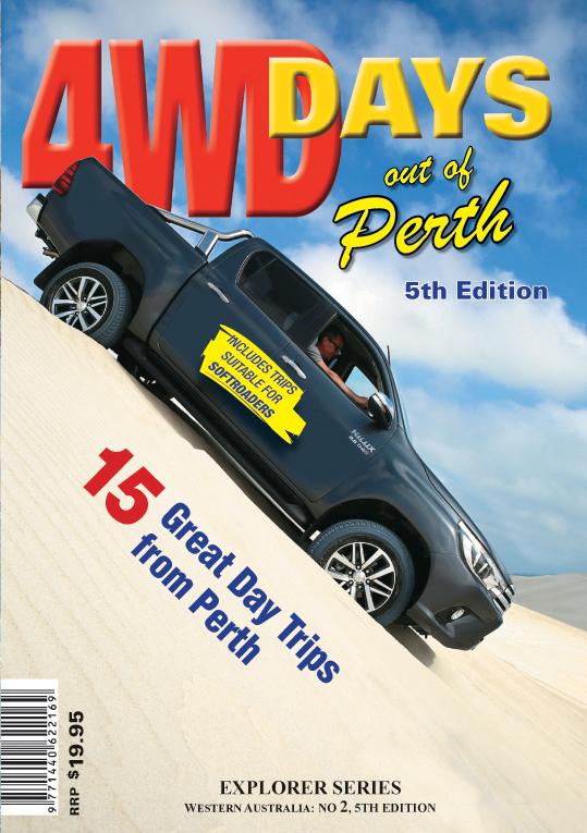 4WD Days out of Perth Guidebook