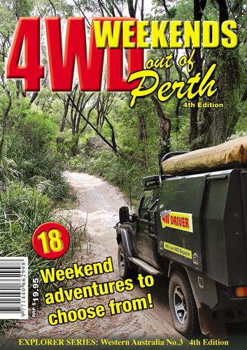 4WD Weekends out of Perth Guidebook