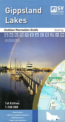 Gippsland Lakes Map