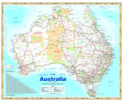 Australia Handy Laminated TUBED