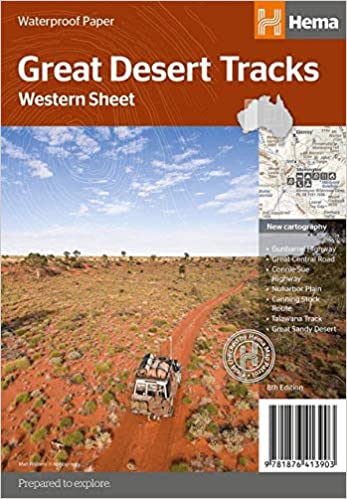 Australia Great Desert Tracks West: 2018