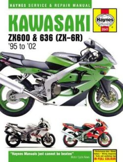 Kawasaki ZX-6R 1995-2002 Repair Manual