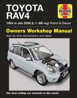 Toyota RAV4 1994-2006 Repair Manual