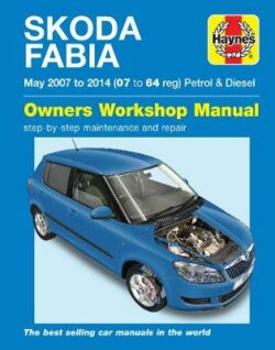 Skoda Fabia Mk 2 2007-2014 Repair Manual