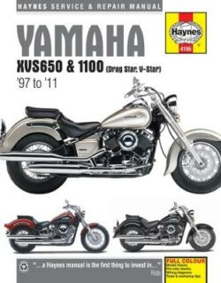 Yamaha XVS650 & 1100, Drag Star & V-Star 1998-2011 Repair Manual