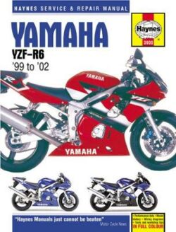 Yamaha YZF-R6 1999-2002 Repair Manual