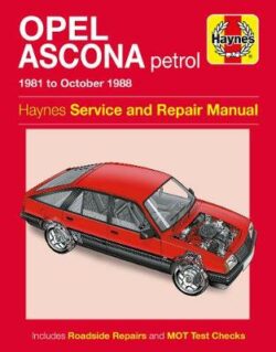 Opel Astra Petrol 1991-1998 Repair Manual