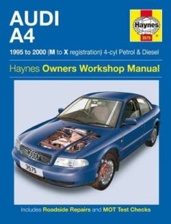 Audi A4 1995-2000 Repair Manual