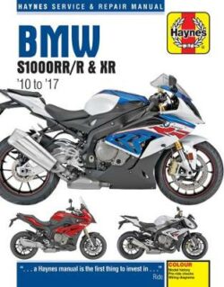 BMW S1000RR/R & XR 2010-2017 Repair Manual