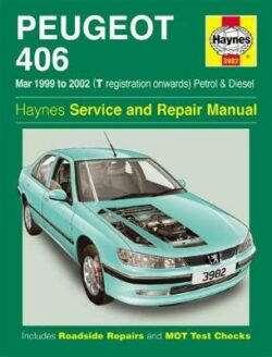 Peugeot 406 Petrol & Diesel: (Mar 99 - 02) T to 52