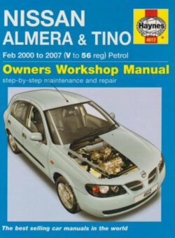 Nissan Almera and Tino Petrol Service and Repair Manual