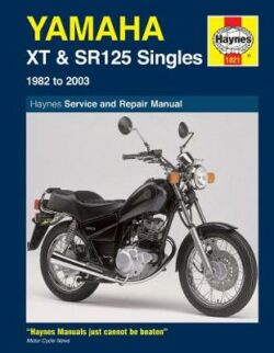 Yamaha XT & SR125 1982-2003 Repair Manual