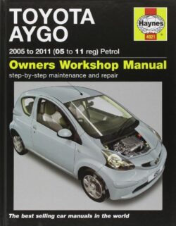 Toyota Aygo Petrol: 2005 to 2011