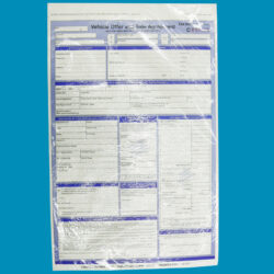 Vehicle VOSA Agreement Pad 50