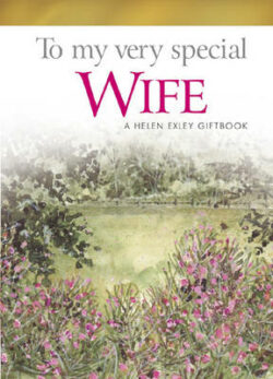 To My Very Special Wife