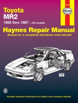 Toyota MR2 1985-1987 Repair Manual