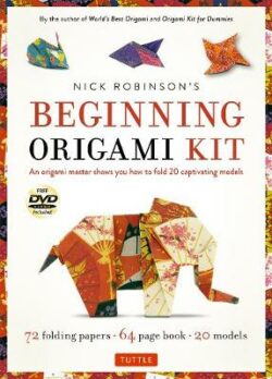 Nick Robinson&apos;s Beginning Origami Kit