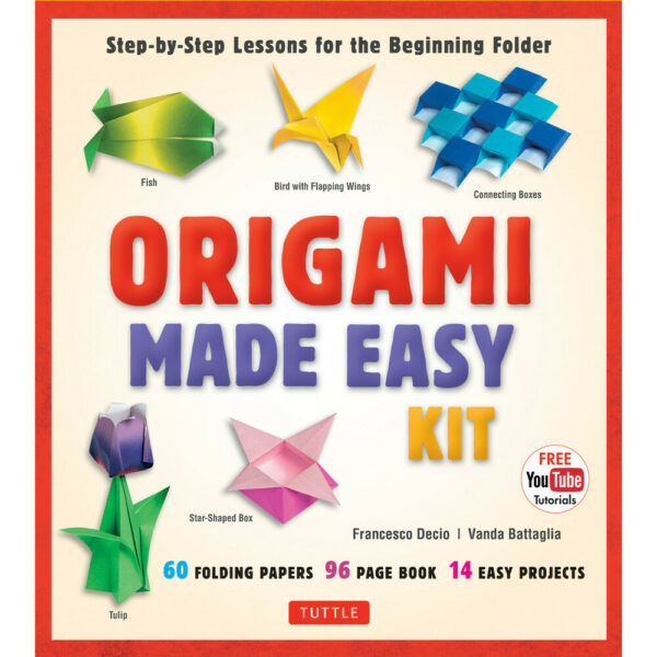 Origami Made Easy Kit