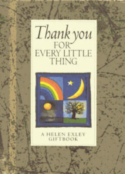 Thank You for Every Little Thing