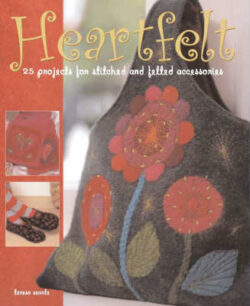 Heartfelt Collection of Felted Accessories