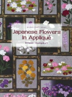 Japanese Flowers in Applique