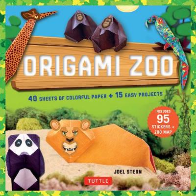 Origami Fun for Kids Kit (9780804846080) - Tuttle Publishing