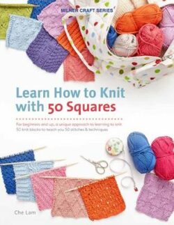 Learn How to knit with 50 Squares