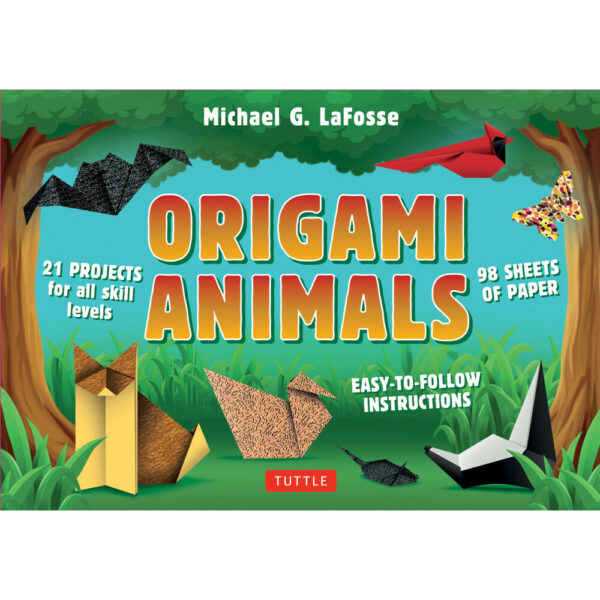 Origami Animals Kit