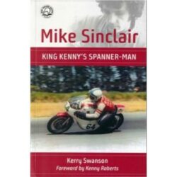 Mike Sinclair King Kennys Spannerman