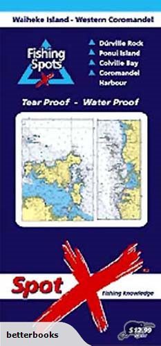 Spot X Waiheke is West Coromandel Chart