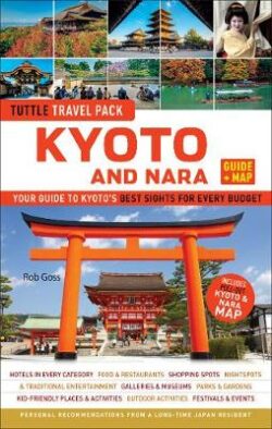 Kyoto and Nara Tuttle Travel Pack Guide + Map