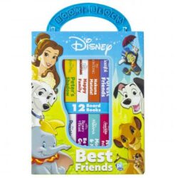 Disney: Best Friends 12 Board Books