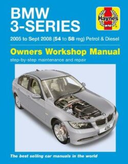 BMW 3 Series E90, E91 2005-2008 Repair Manual