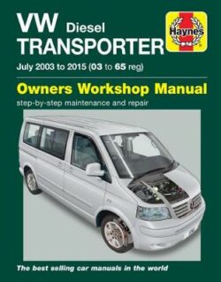 VW Transporter T5 2003-2015 Repair Manual