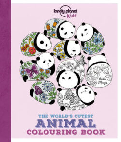 World&apos;s Cutest Animal Colouring Book