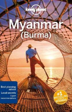 Lonely Planet Myanmar (Burma)