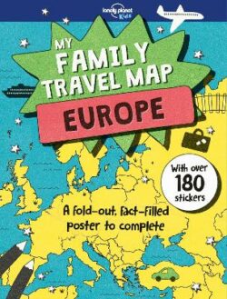 My Family Travel Map - Europe