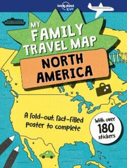 My Family Travel Map - North America