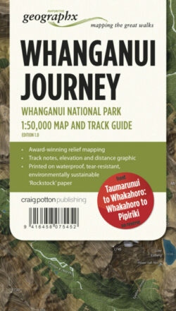 Whanganui Track FOLDED Map