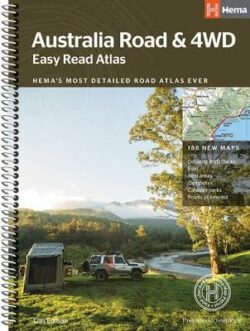 Australia Road & 4wd Easy Read Atlas