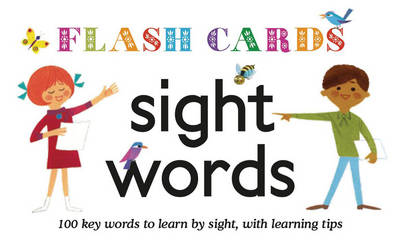 Flash Cards: Sight Words