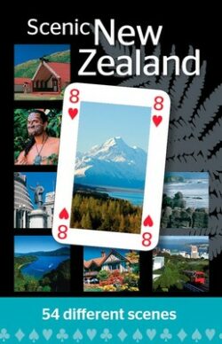 Scenic New Zealand Playing Cards