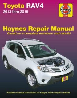 Toyota RAV4 ASA44R 2013-2018 Repair Manual