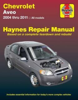 Chevrolet Aveo/Holden Barina 2004-2011 Repair Manual